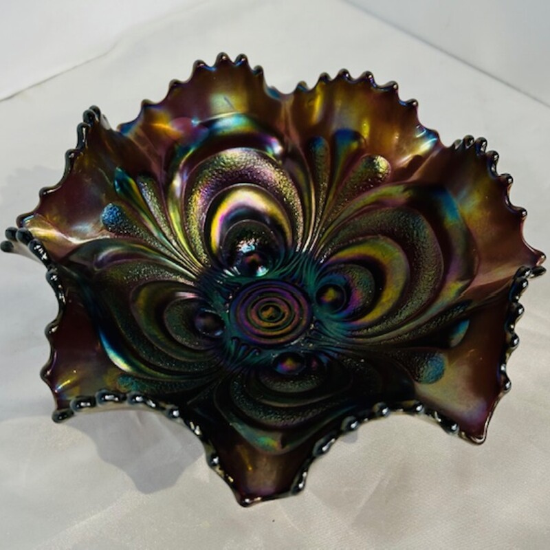 Imperial Ruffle GlassDish