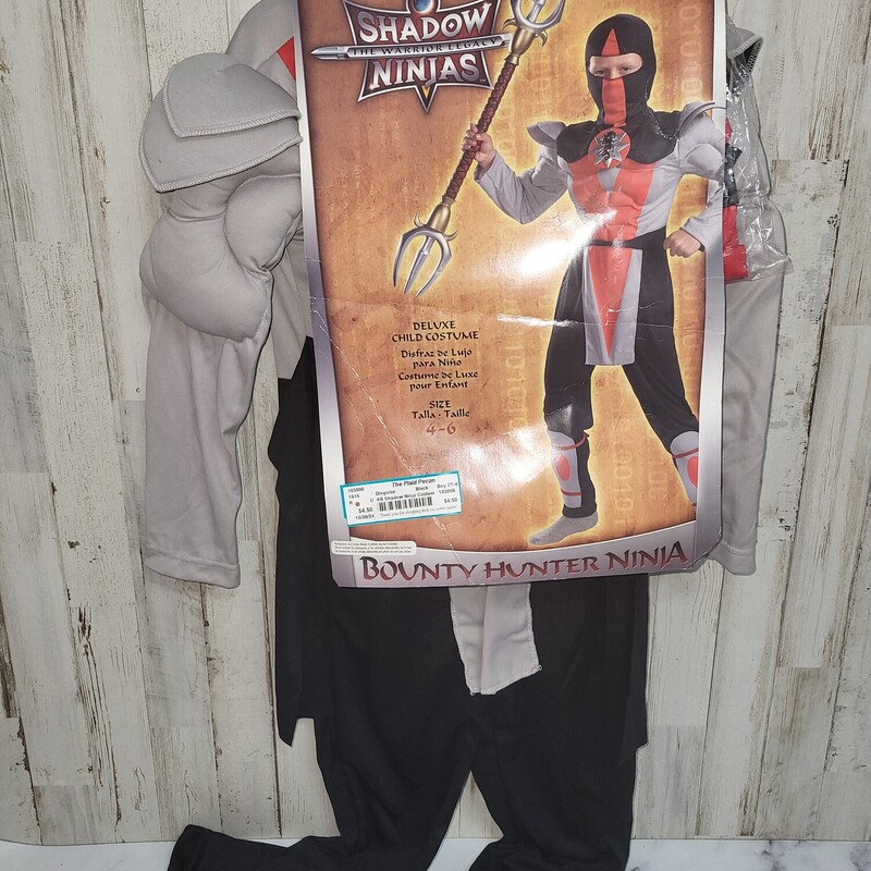 4/6 Shadow Ninja Costume