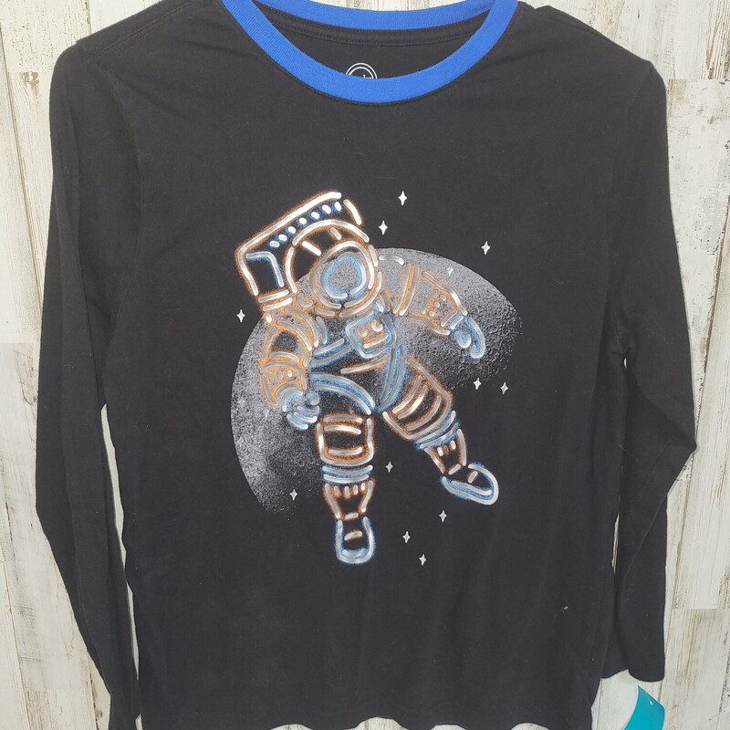 10/12 Black Astronaut Tee