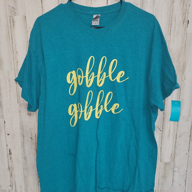 XL Teal Gobble Tee