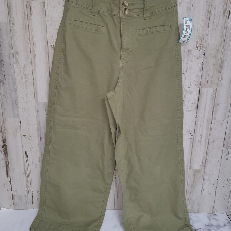 Sz0 Olive Button Pants