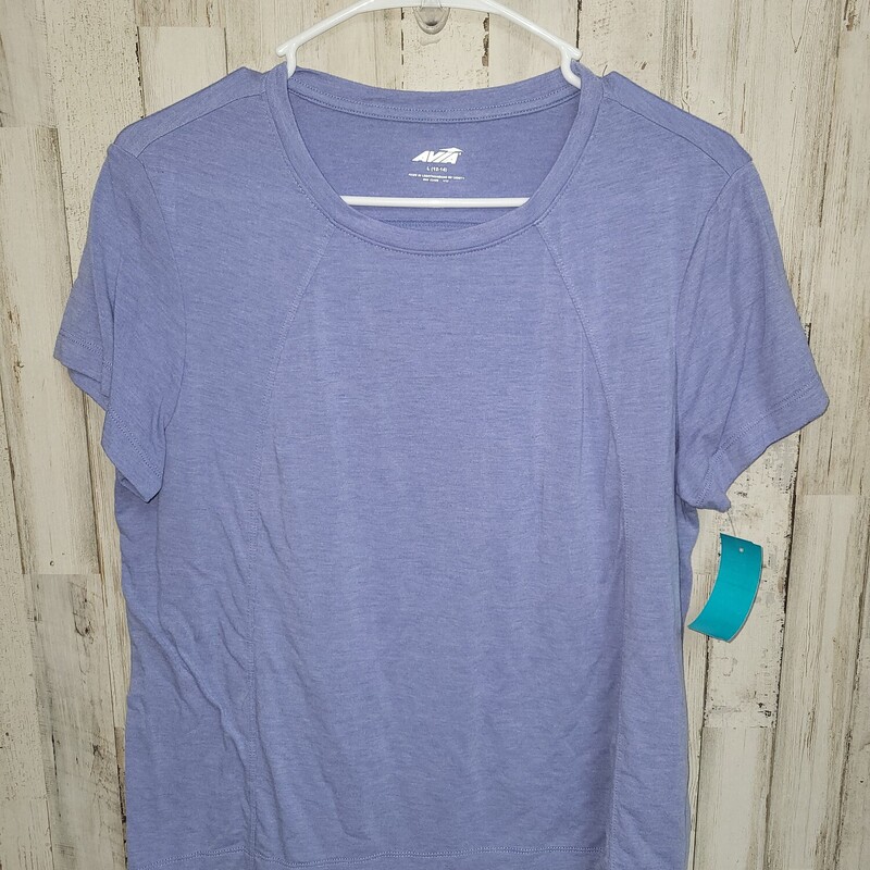 L Blue Tee