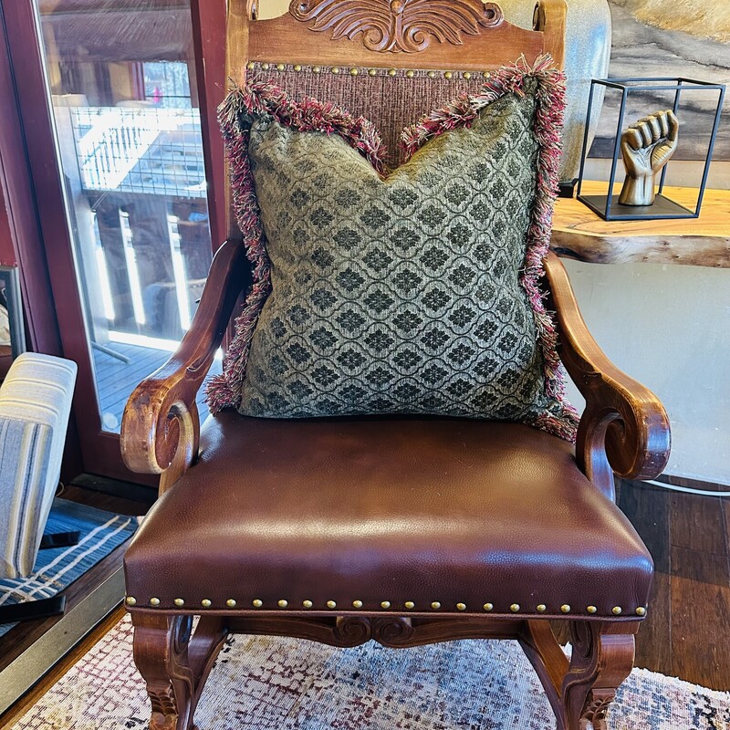 Rustic Carved Chairs