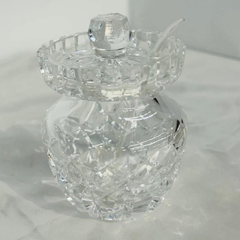 Waterford Mini Jam Jar
Clear Size: 3 x 3.5H