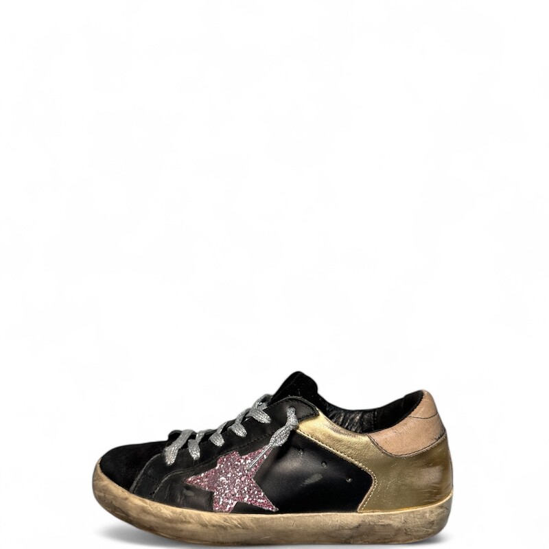 Golden Goose Black Pink