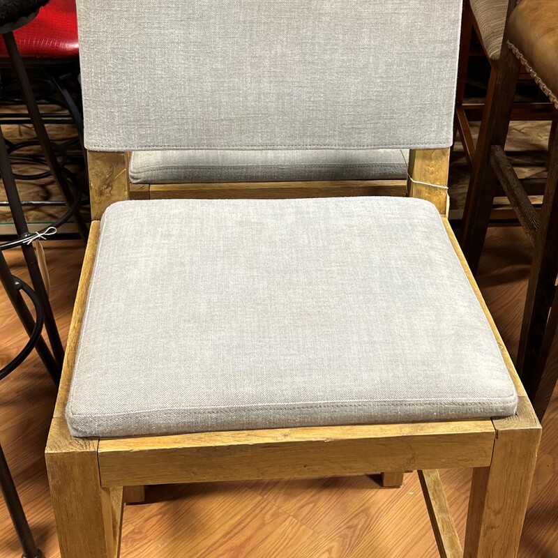 RH Fabric Barstools, Gray
37in tall, 26in seat