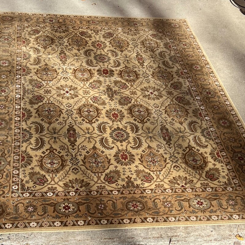 Wool NZ Orissa Persian, Sage/Burgundy
5ft 7in x 7ft 10in