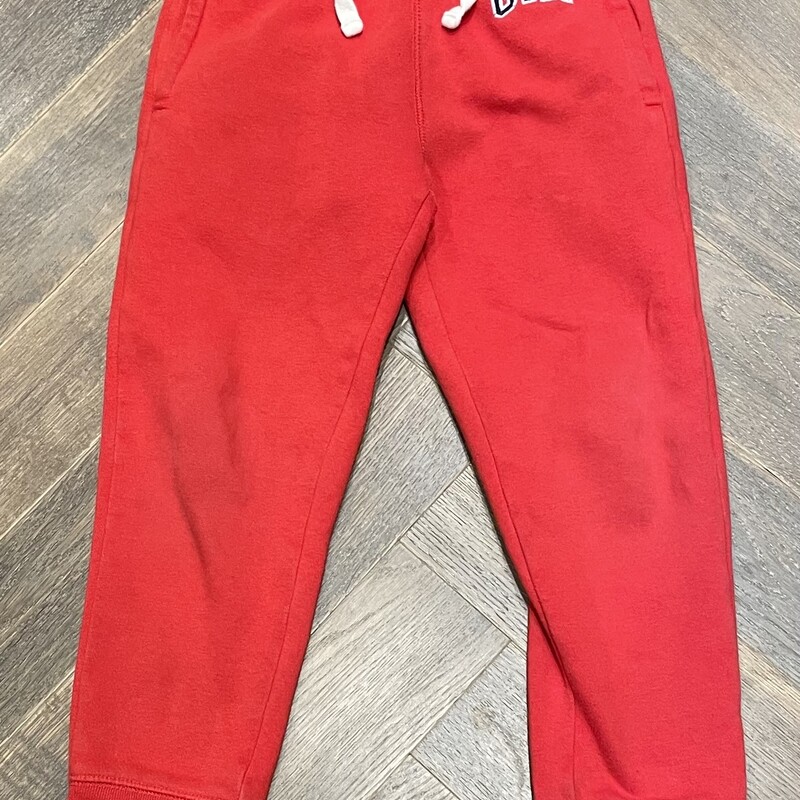 Gap Sweatpants, Red, Size: 6-7Y