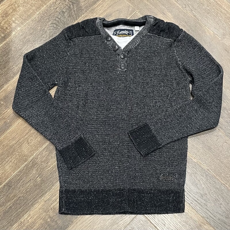 Palomino Knit Sweater, Black, Size: 6-7Y