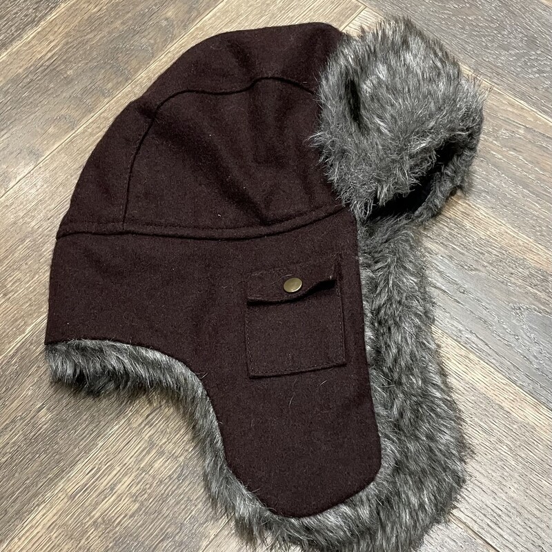 Lids.com Winter Hat, Brown, Size: 12-14Y