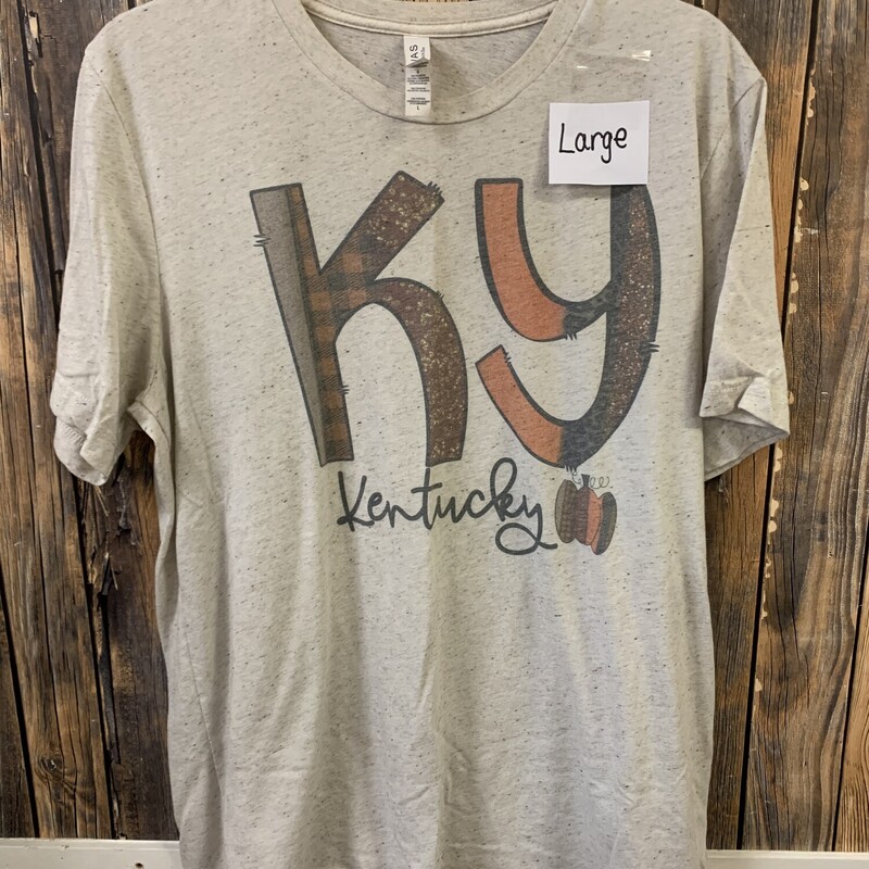 KY Pumpkin Shirt, Size: L