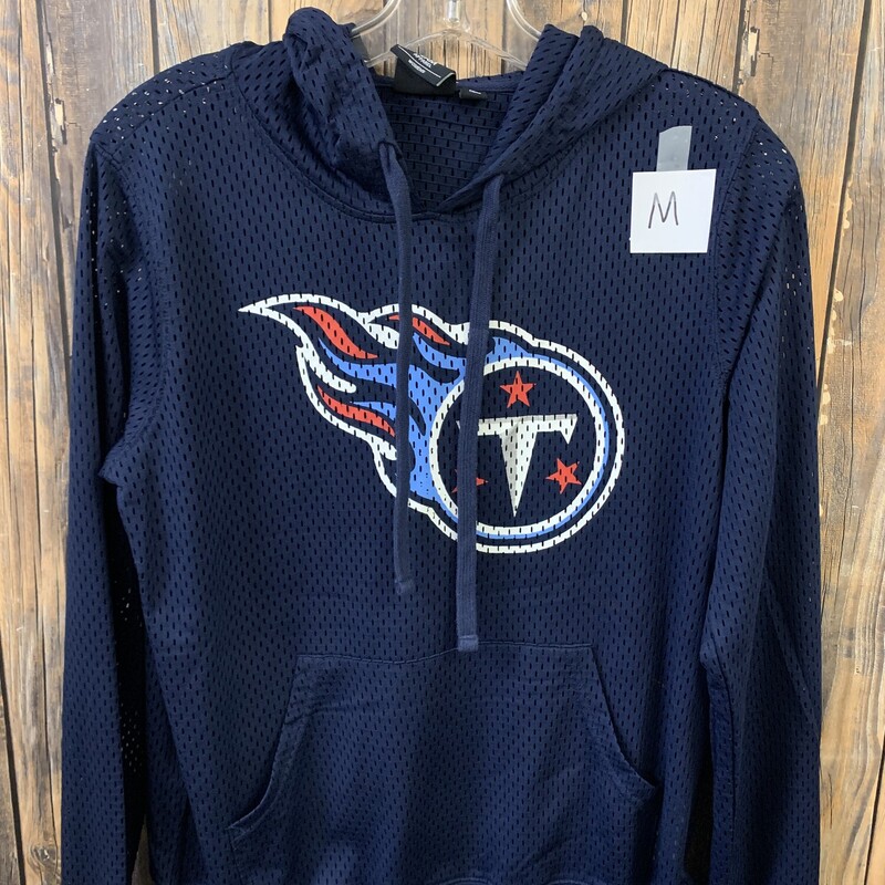 Titans Mesh Hoodie, Size: M