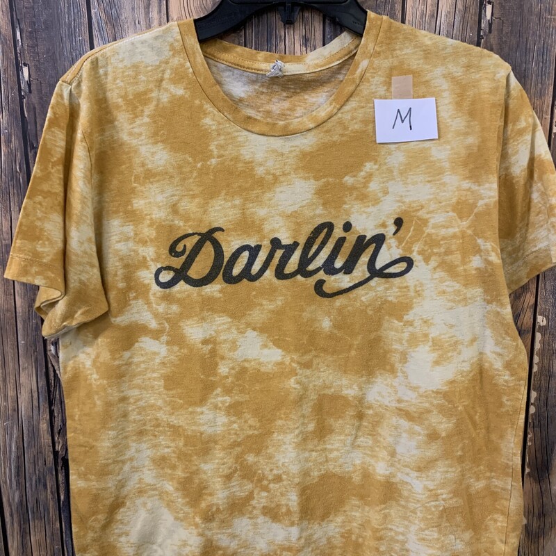 Yellow Darlin Shirt, Size: M