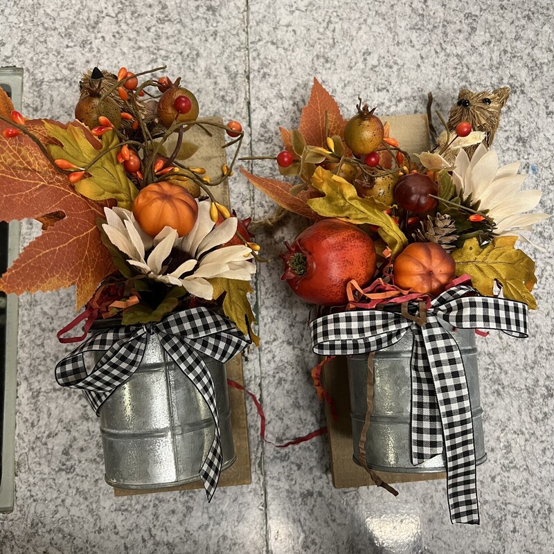 Fall Hanging Plants