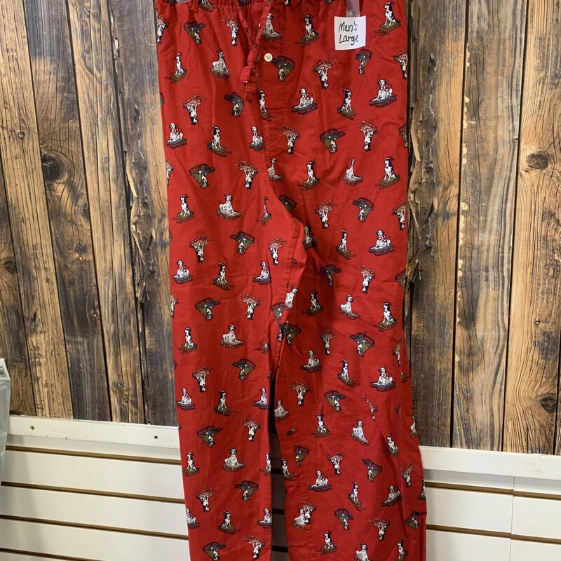 Old Navy Sled Dog PJ, Size: L