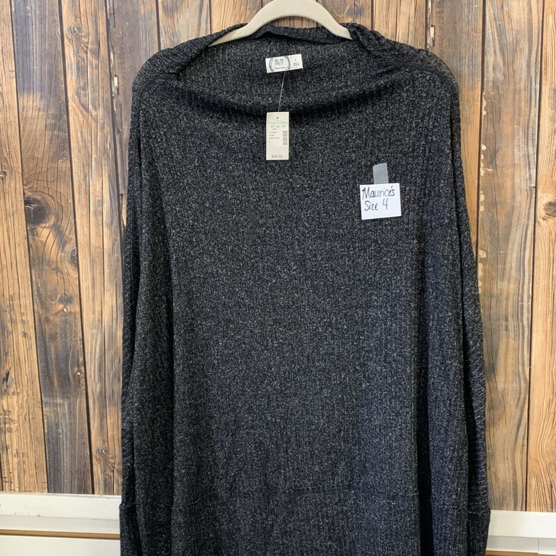 NWT Maurices Black Sweater, Size: 4