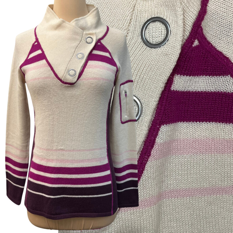 Akini Striped Sweater