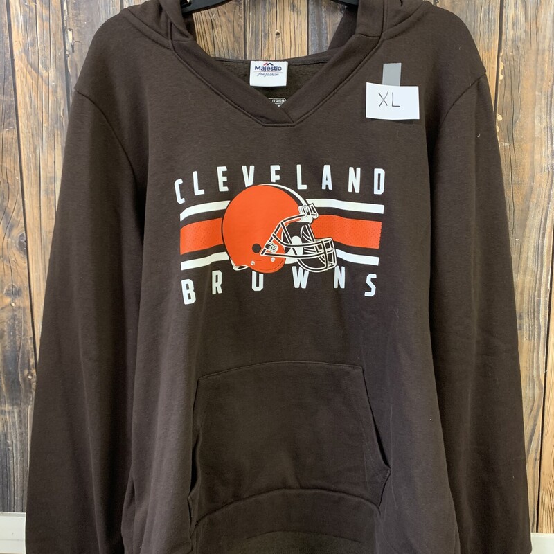 Cleveland Browns Hoodie, Size: XL