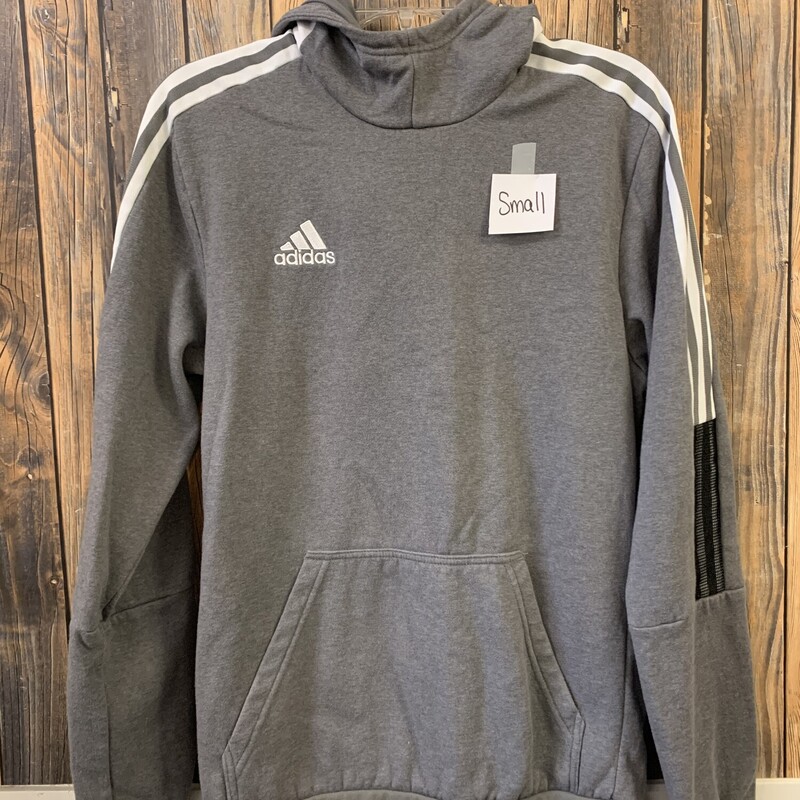 Gray Adidas Hoodie