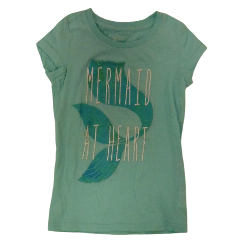 Shirt (Blue/Mermaid)