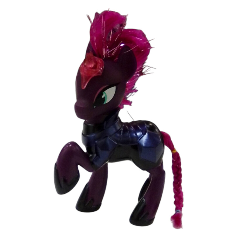 MLP Tempest Shadow Doll, Toys

Located at Pipsqueak Resale Boutique inside the Vancouver Mall, Suite 230, (upstairs between Round 1 and Golds Gym) or online at: #pipsqueakresale

All items are photographed prior to being steamed. Cross posted, items are located at #PipsqueakResaleBoutique, payments accepted: cash, paypal & credit cards. Any flaws will be described in the comments. More pictures available with link above. Local pick up available at the #VancouverMall, tax will be added (not included in price), shipping available (not included in price, *Clothing, shoes, books & DVDs for $6.99; please contact regarding shipment of toys or other larger items), item can be placed on hold with communication, message with any questions. Join Pipsqueak Resale - Online to see all the new items! Follow us on IG @pipsqueakresale & Thanks for looking! Due to the nature of consignment, any known flaws will be described; ALL SHIPPED SALES ARE FINAL. All items are currently located inside Pipsqueak Resale Boutique as a store front items purchased on location before items are prepared for shipment will be refunded.

#resalerocks #pipsqueakresale #shopvanmall #vancouverwa #portland #reusereducerecycle #fashiononabudget #chooseused #consignment #savemoney #shoplocal #weship #keepusopen #shoplocalonline #resale #resaleboutique #mommyandme #minime #fashion #reseller #usedclothing #usedtoys #secondhand #consign #store #clothes #womensclothes #kidsclothes