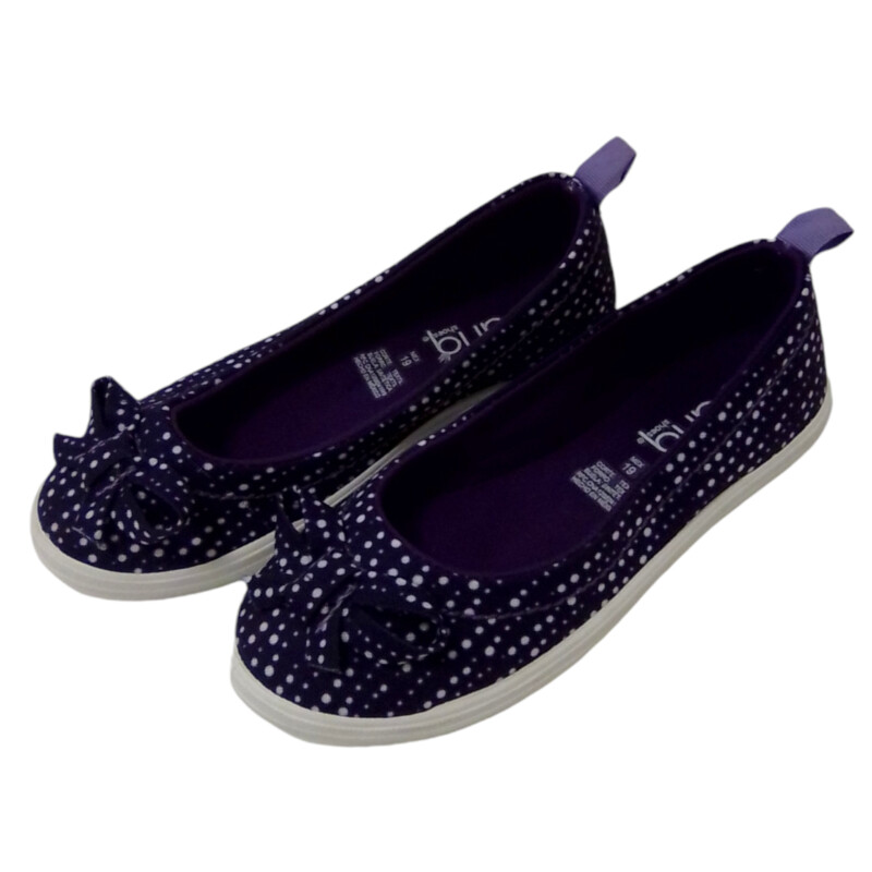 Shoes (Purple/Dots)