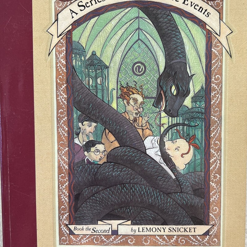 A Serie Of Unfortunate Events #2 Multi, Size: Paperback