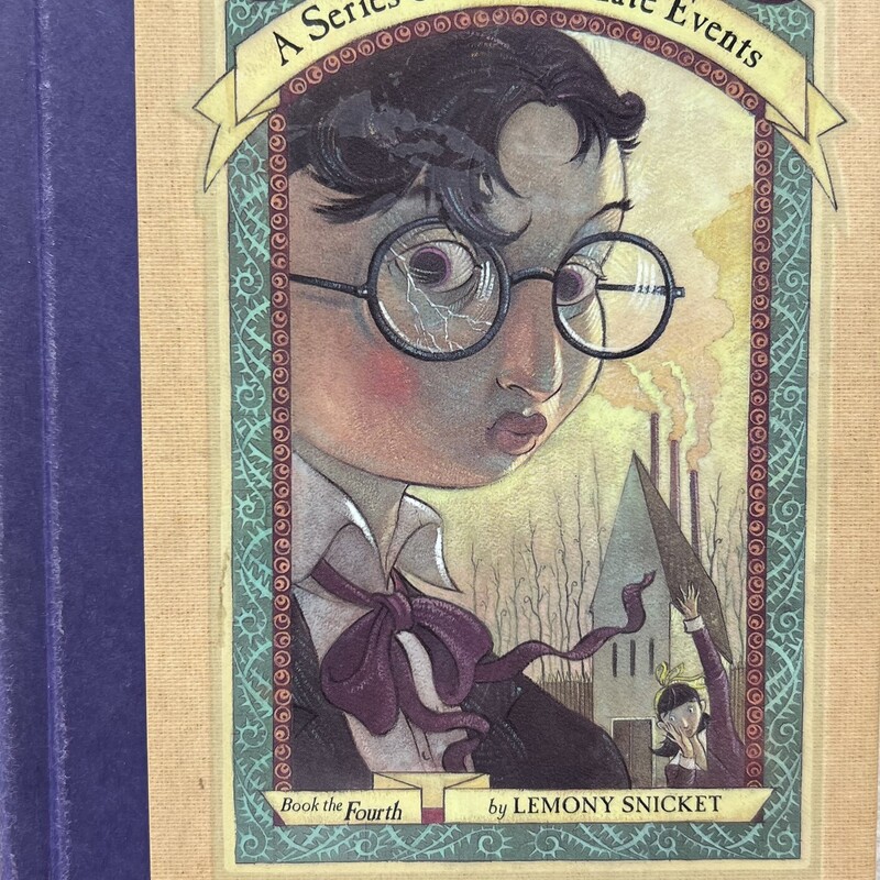 A Series Of Unfortunate Events #4, Multi, Size: Hardcover