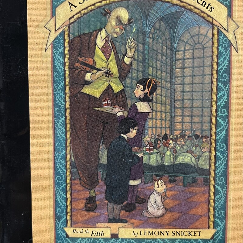 A Series Of Unfortunate Events #5, Multi, Size: Paperback