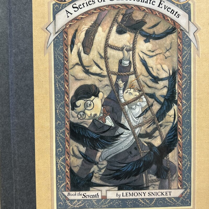 A Series Of Unfortunate Events #7, Multi, Size: Hardcover