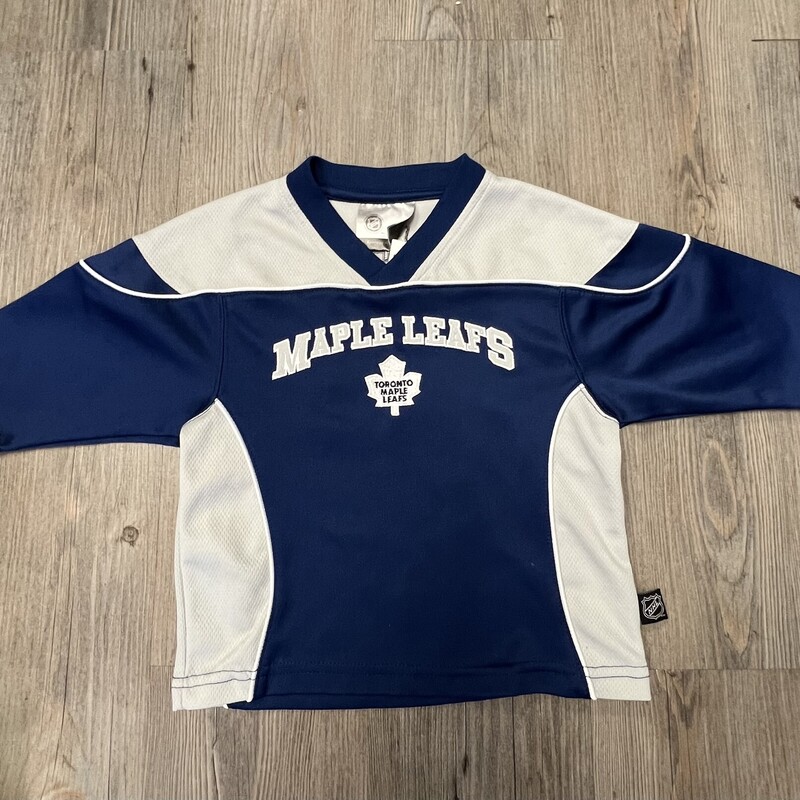 Maple Leafs Jersey, Blue, Size: 18M