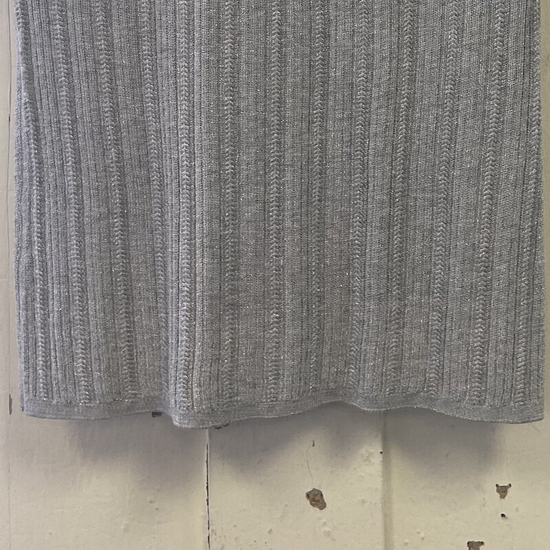 Gry/slv Rib Slvls Sweater
Grey
Size: M - P