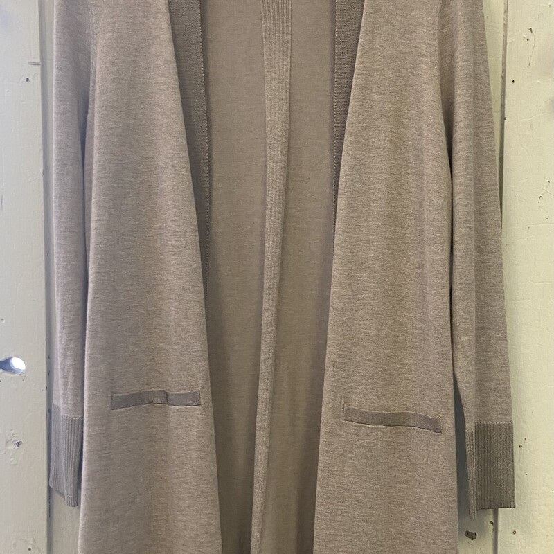 NWT Tan Open Cardigan