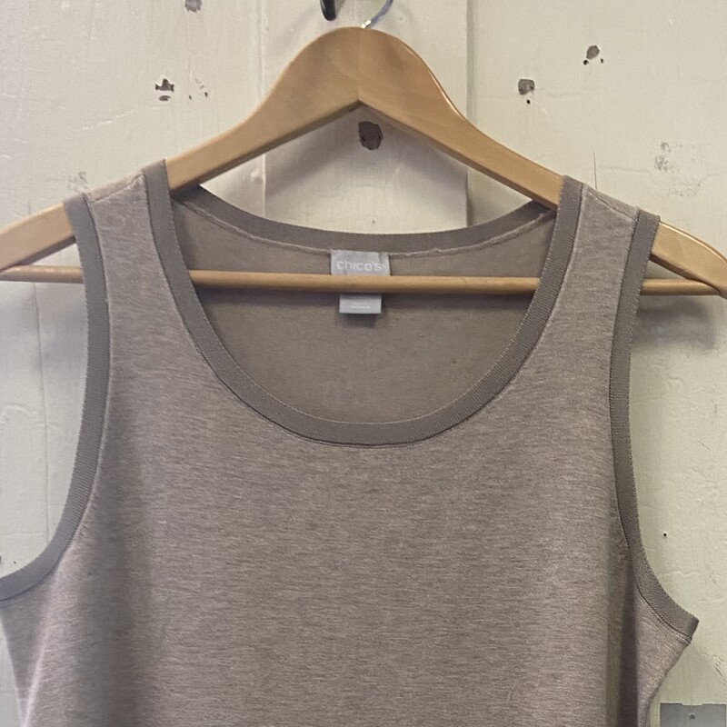 Tan Sweater Tank
Tan
Size: Medium