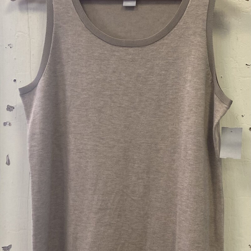 Tan Sweater Tank