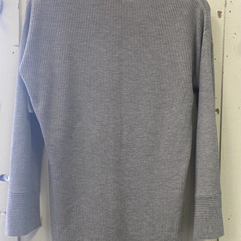 Gry Cashmere Sweater<br />
Grey<br />
Size: Medium