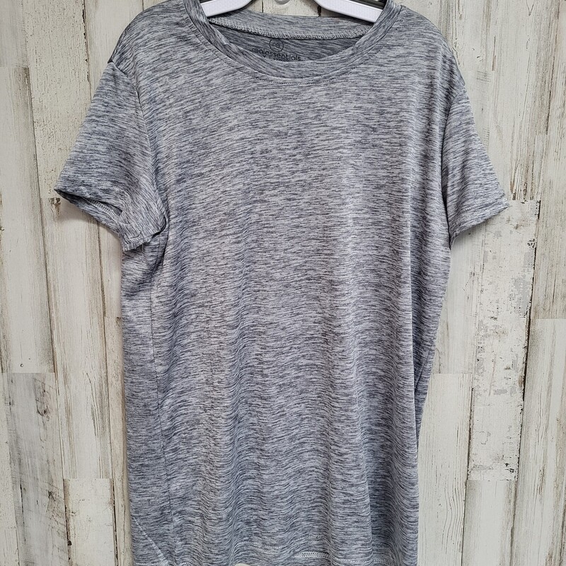 14/16 Grey Heathered Tee