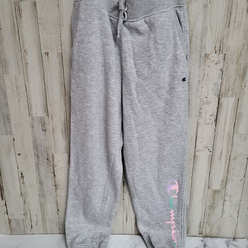 14/16 Grey Logo Sweats