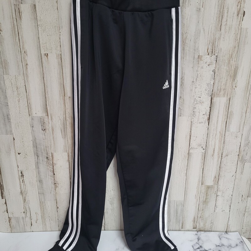 14 Black Stripe Joggers