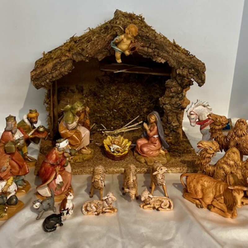 Fontanini Nativity Set