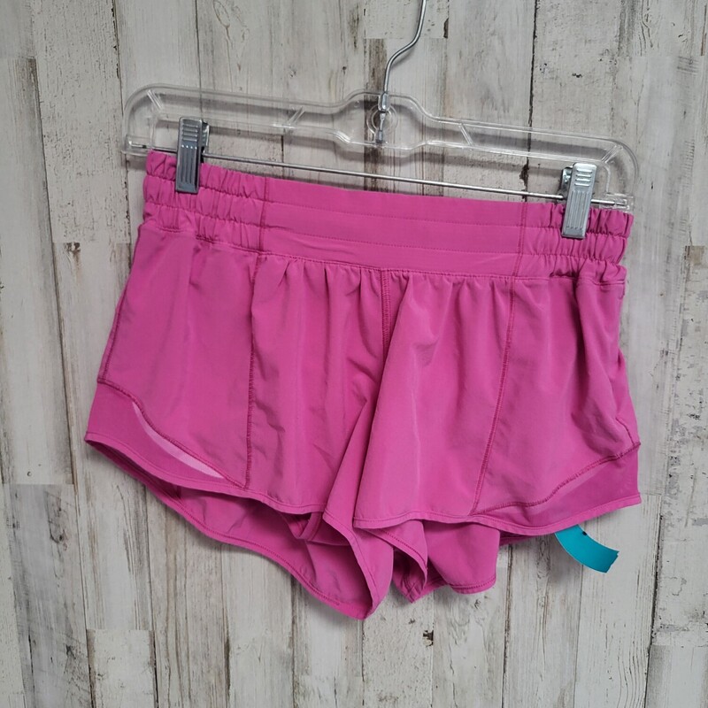 Sz6 Pink Logo Shorts