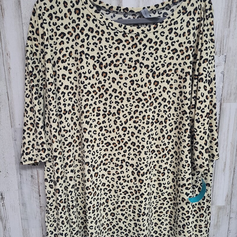 L/XL Leopard Print Top