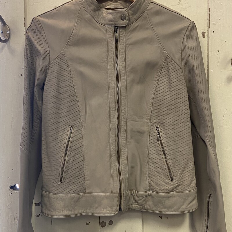 Gry Lambskin Jacket