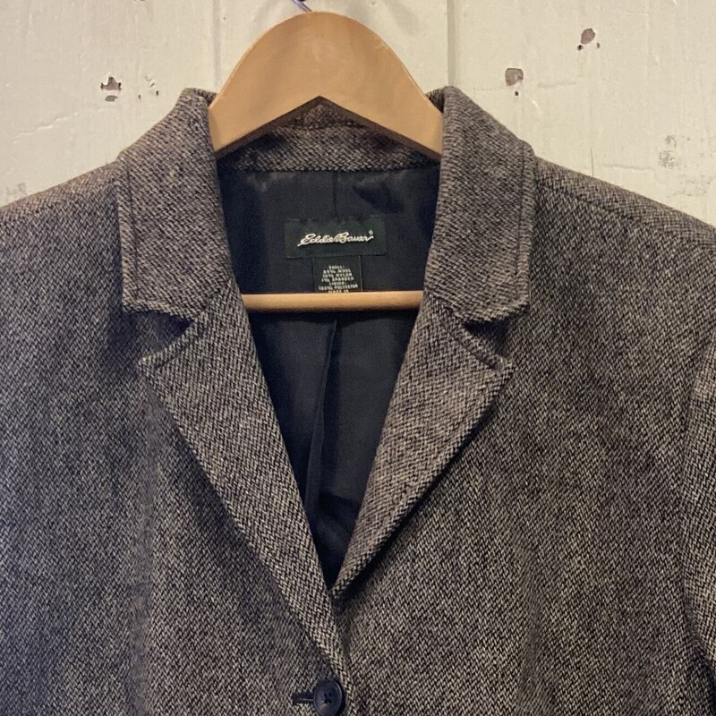 Brw Tweed Wool Blazer
Brown
Size: 16