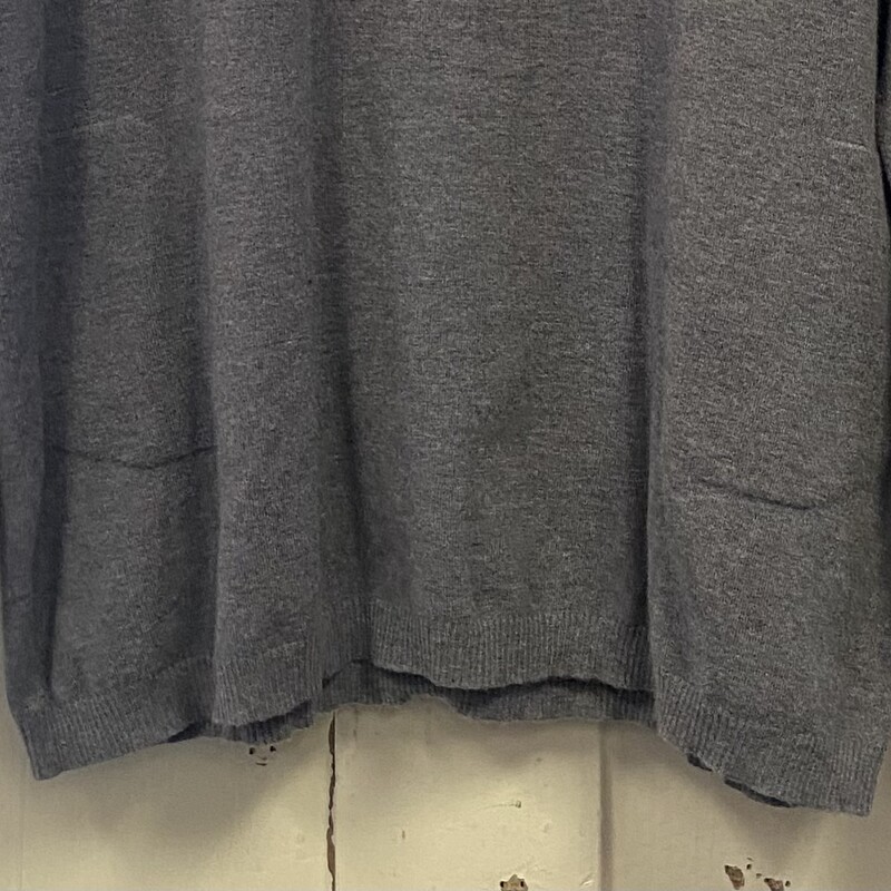 Grey Pearl Back Sweater<br />
Grey<br />
Size: XL R $89