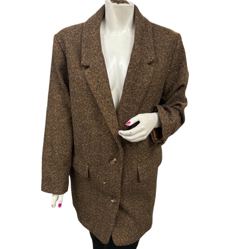 OLD NAVY Wool, Brown, Size: 4X