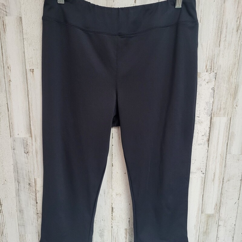 XL Black Capri Leggings