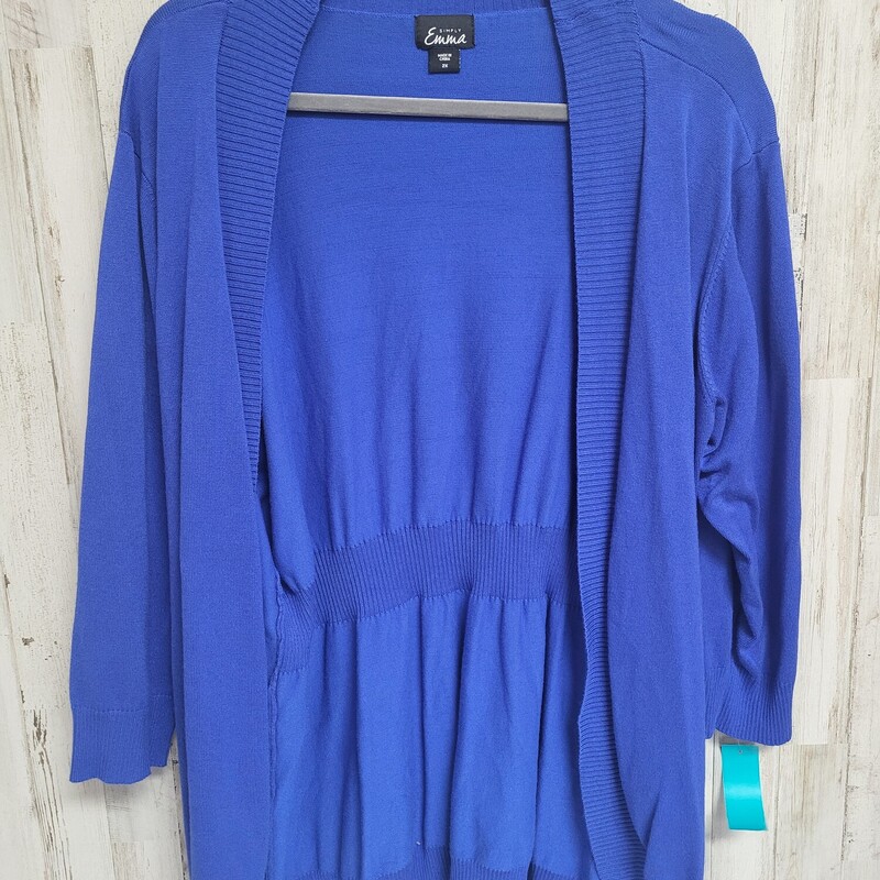 2X Royal Knit Cardigan