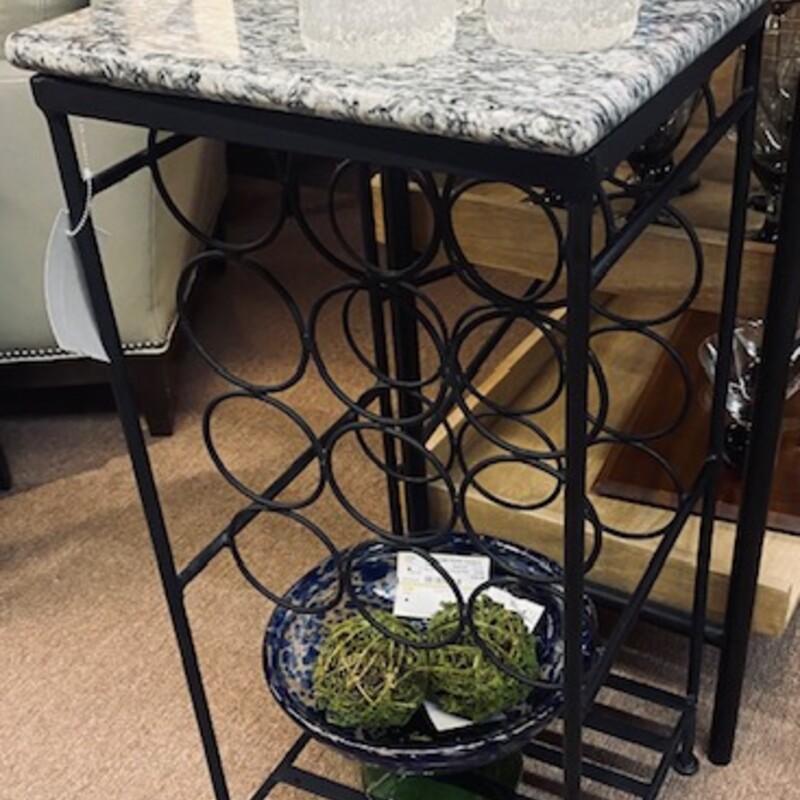 Marble Top Wine Table