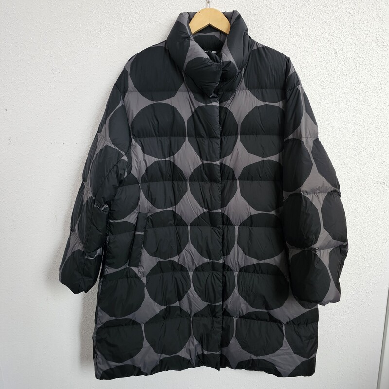 Marimekko X Uniqlo, BlkGry, Size: XL